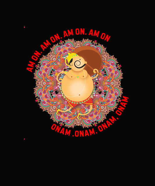 AM ON for ONAM - Girl's T-Shirt