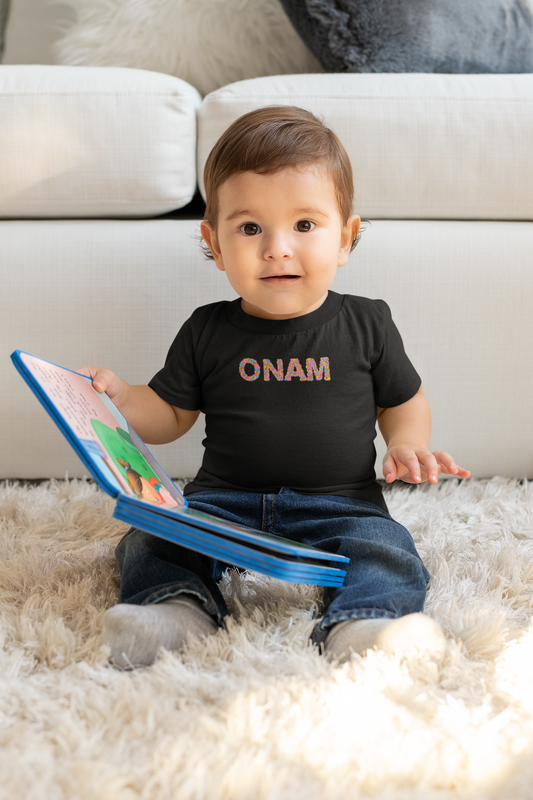 ONAM FLORAL Boy's T-Shirt