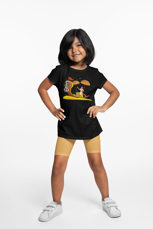 ONAM BOAT RIDE - Girl's T-Shirt