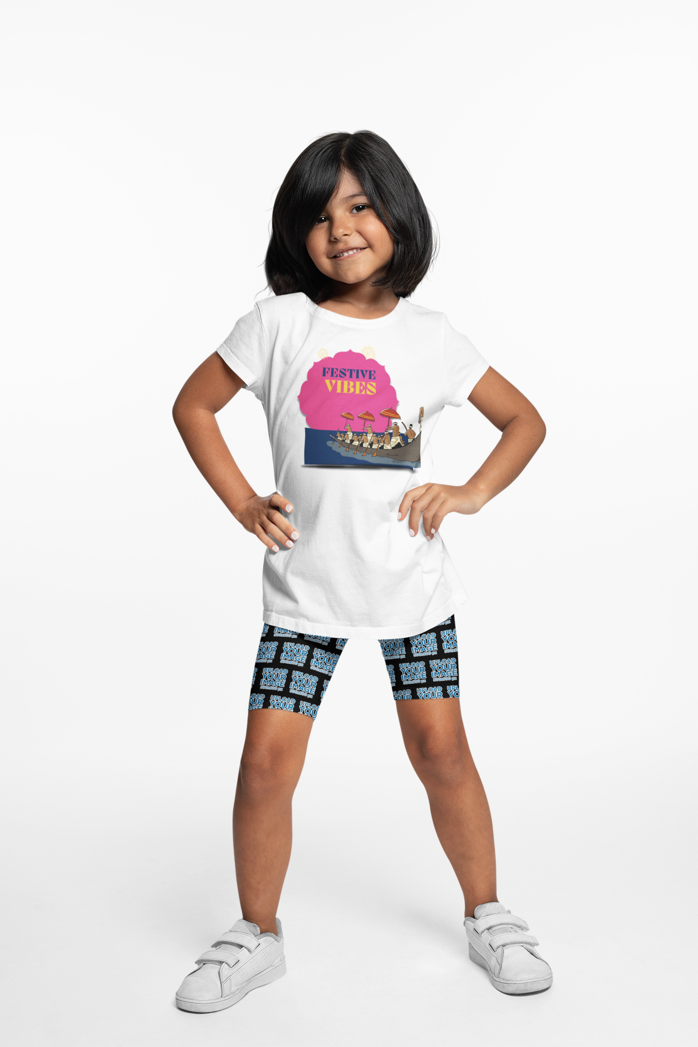 FESTIVE VIBES - Girl's & Infant T-Shirt
