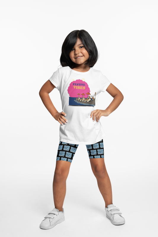 FESTIVE VIBES - Girl's & Infant T-Shirt