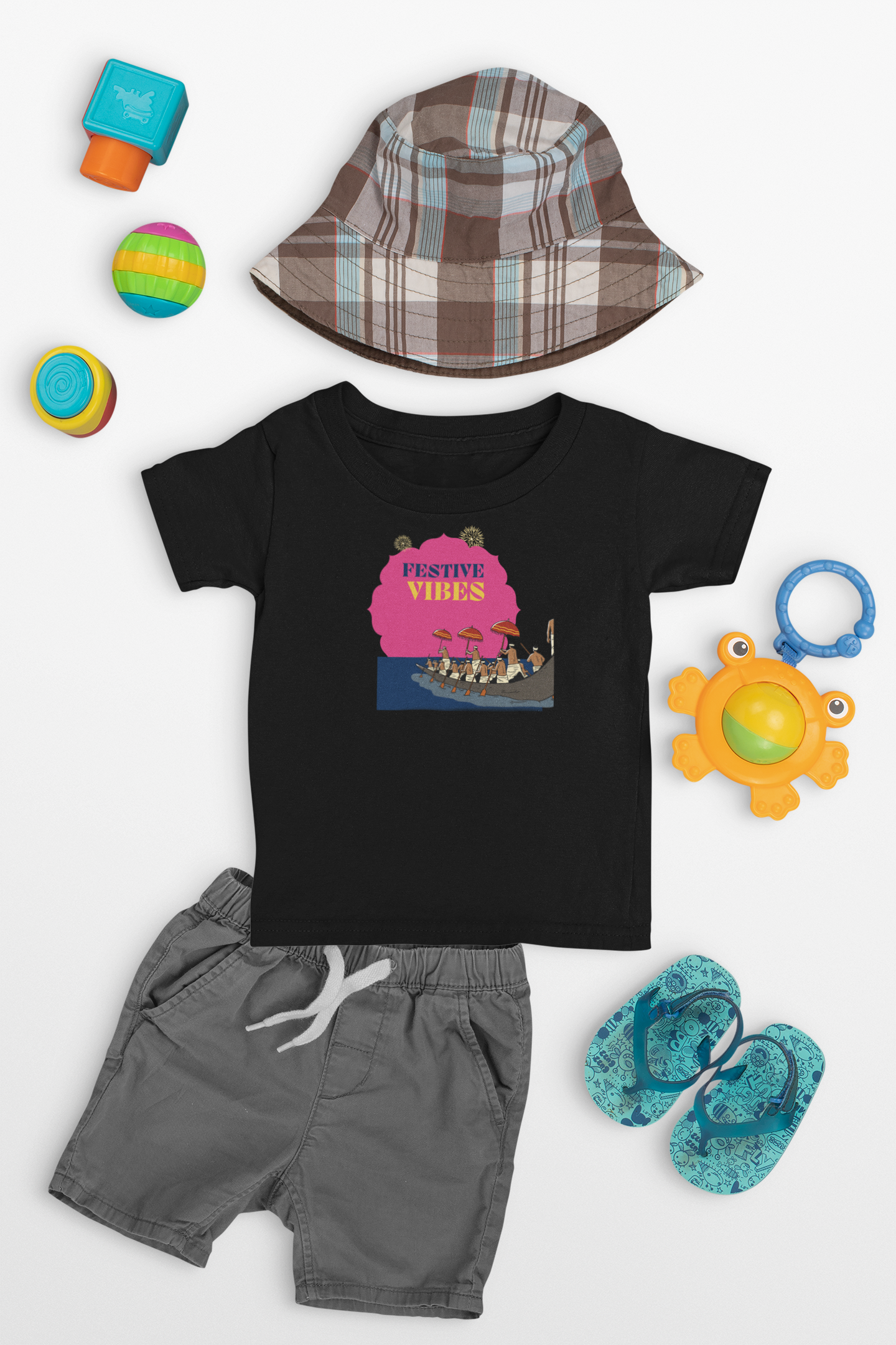 FESTIVE VIBES - Girl's & Infant T-Shirt