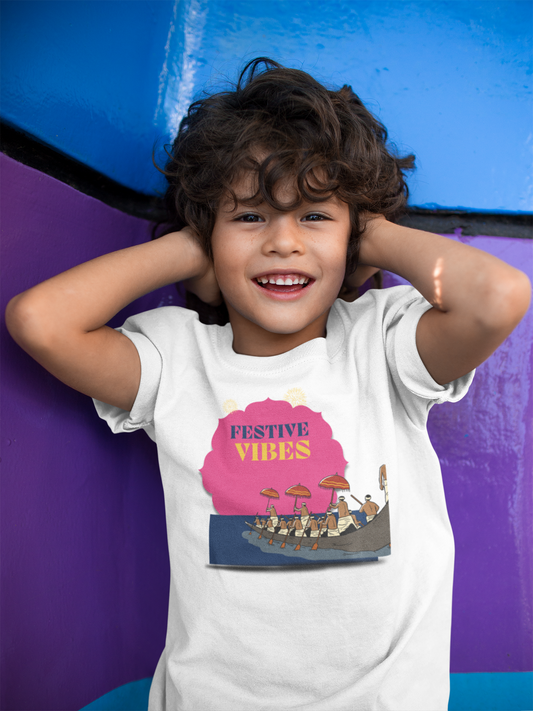 FESTIVE VIBES - Boy's T-Shirt