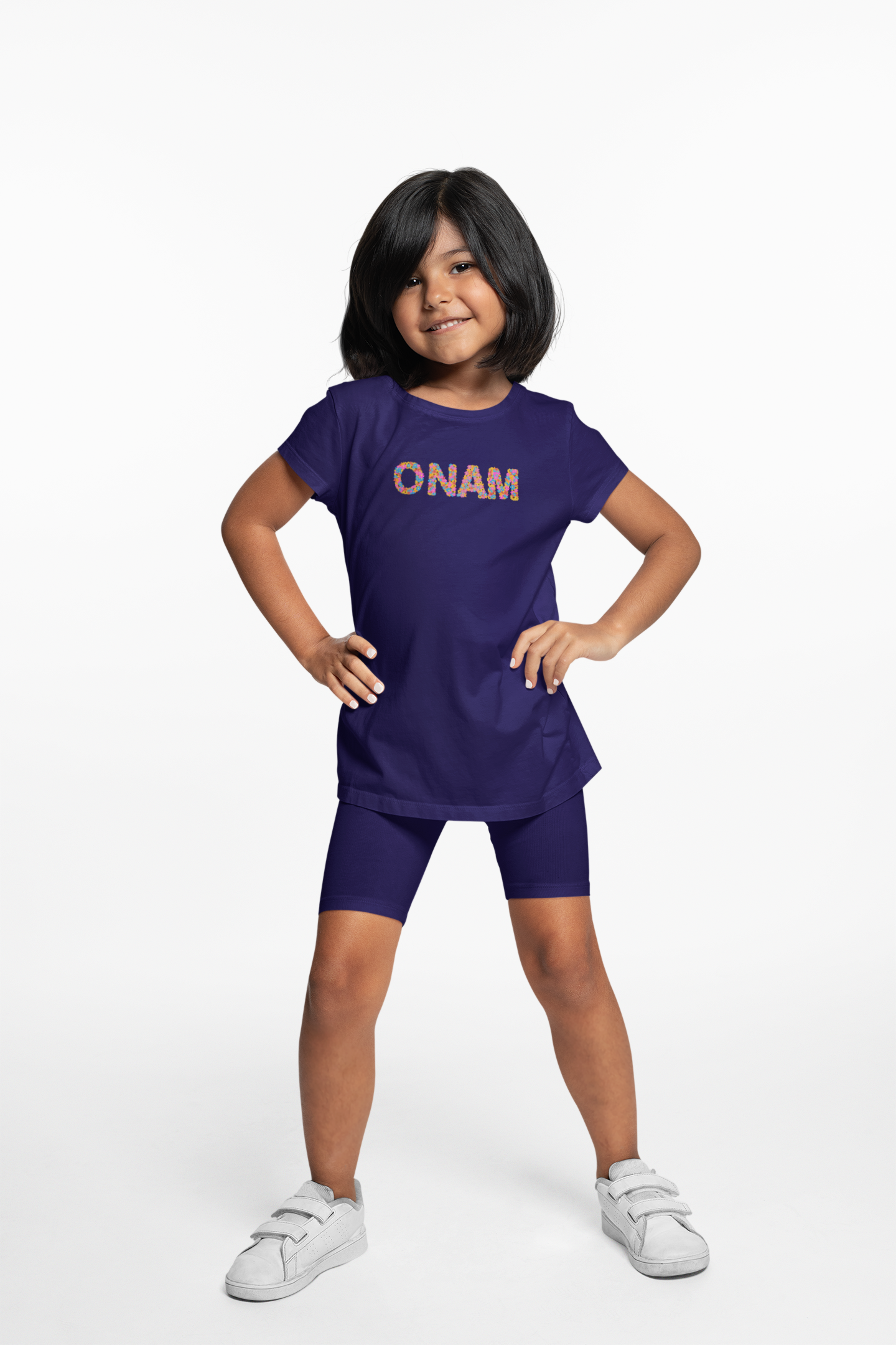 ONAM FLORAL - Girl's  T-Shirt