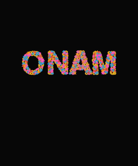 ONAM FLORAL Boy's T-Shirt