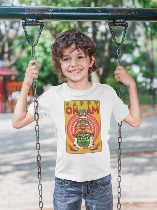 HAPPY ONAM - Boy's T-Shirt