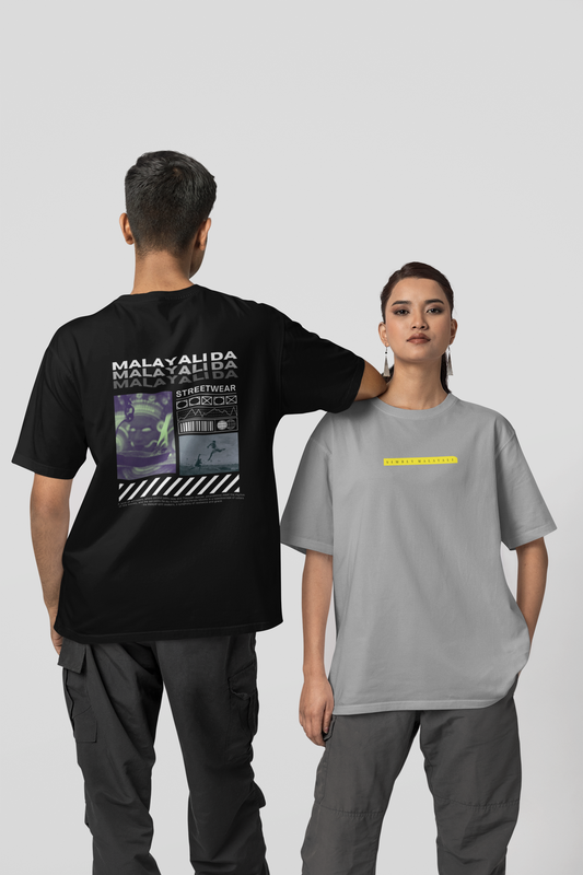 Malayali Da  -Unisex Oversized