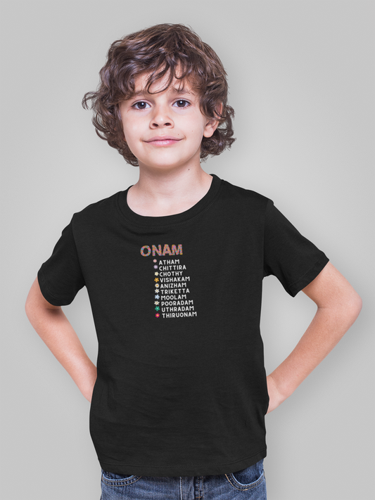 ONAM DAYS - Boy's T-Shirt