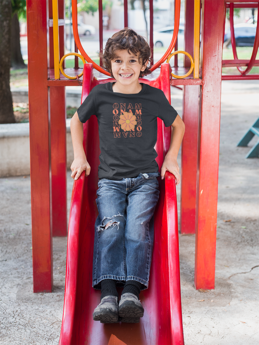 ONAM SPIRIT - Boy's  T-Shirt