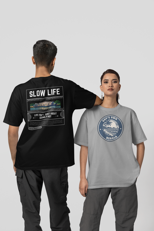 Slow Life  - Unisex Oversized